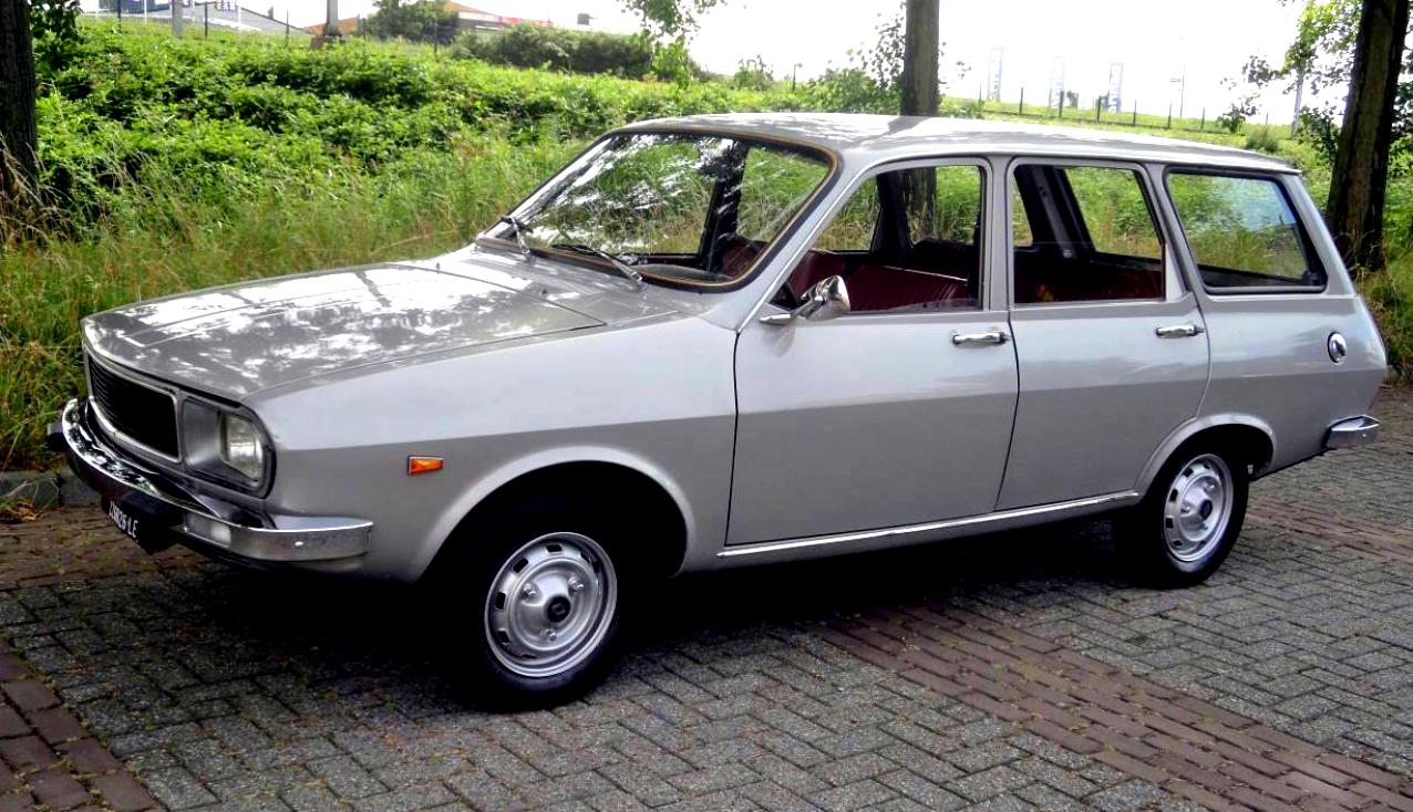 Dacia 1300 Break 1972 #9