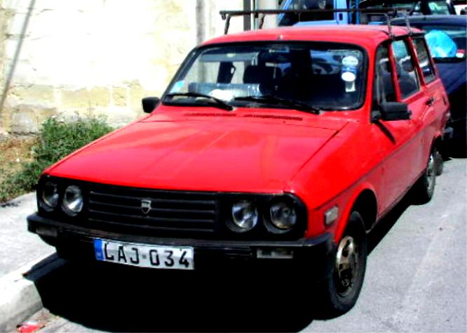 Dacia 1310 Break 1980 #7