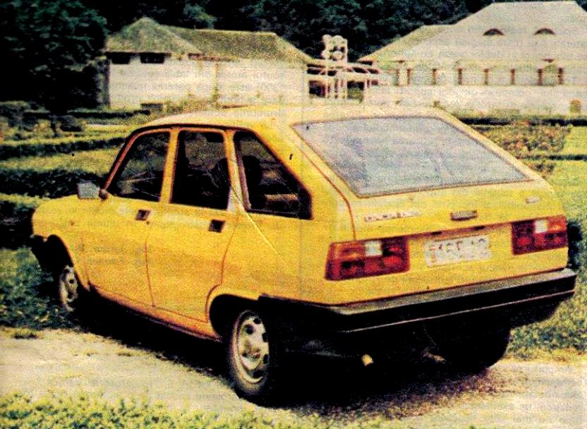 Dacia 1325 Liberta 1990 #1