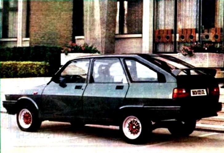 Dacia 1325 Liberta 1990 #3