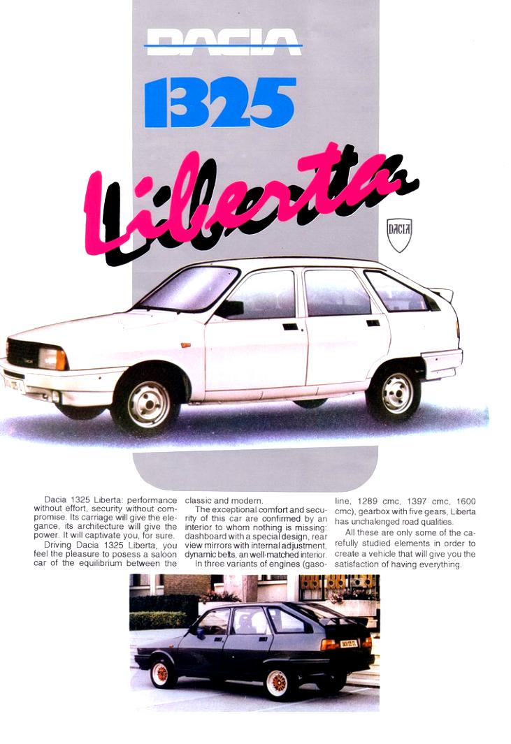 Dacia 1325 Liberta 1990 #24