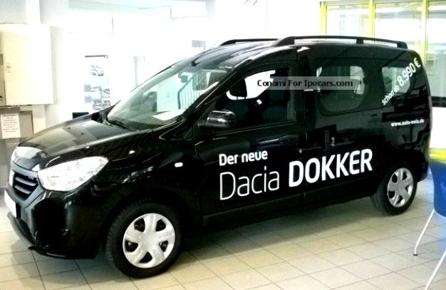 Dacia Dokker 2012 #8