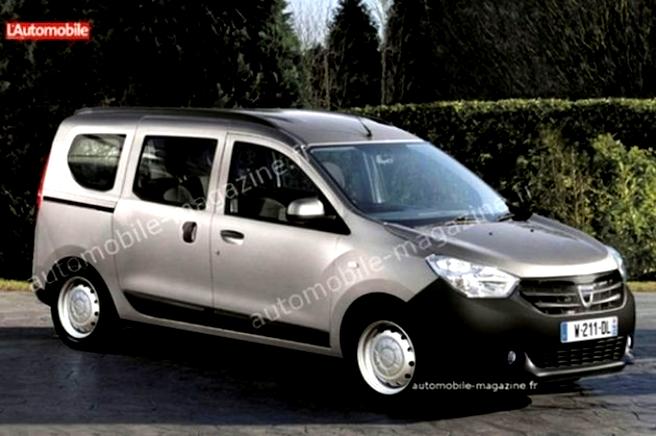 Dacia Dokker Van 2012 #12