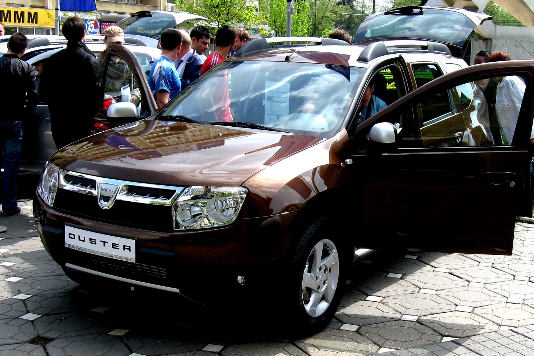 Dacia Duster 2010 #9