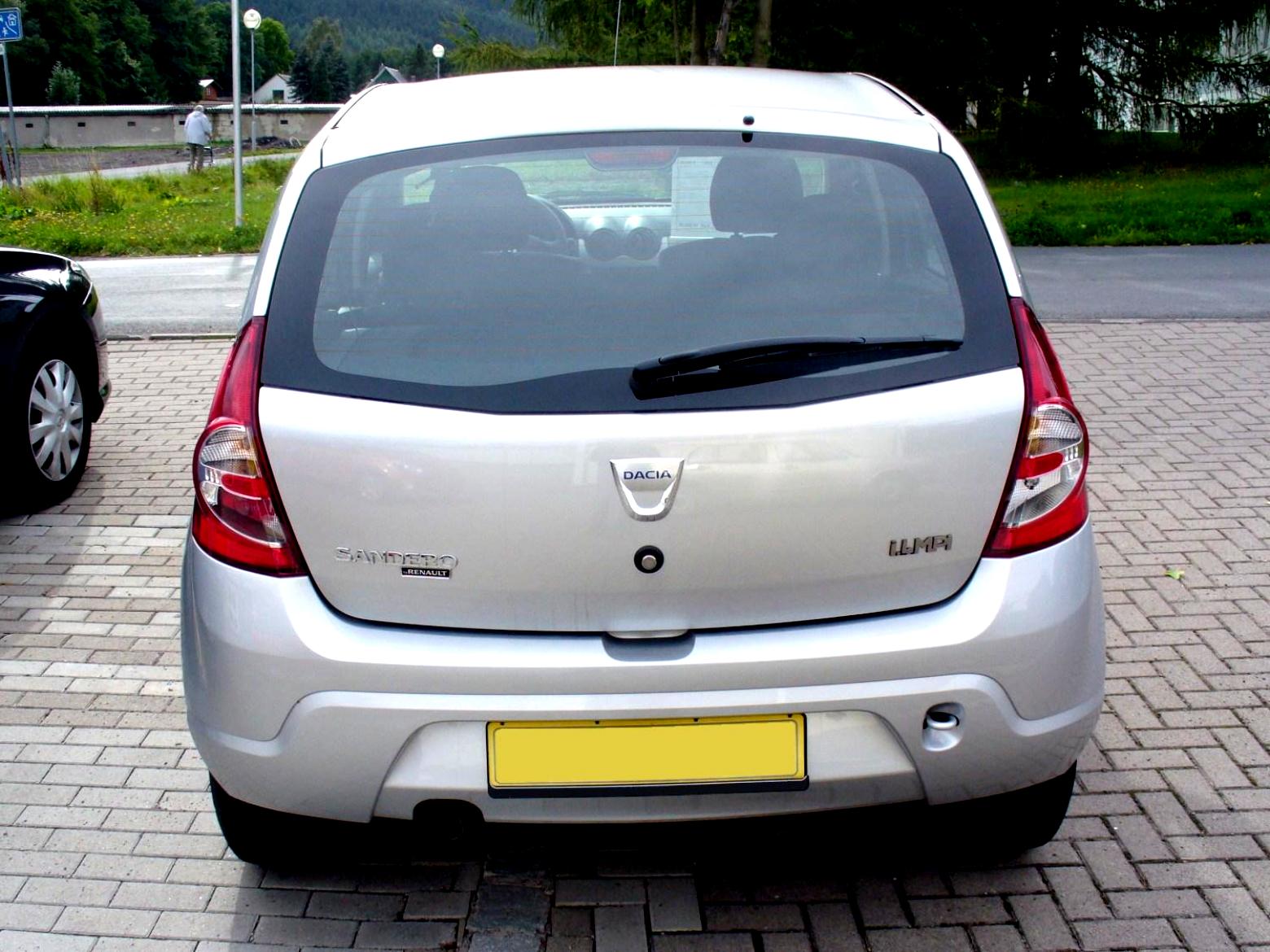 Dacia Logan 2008 #9