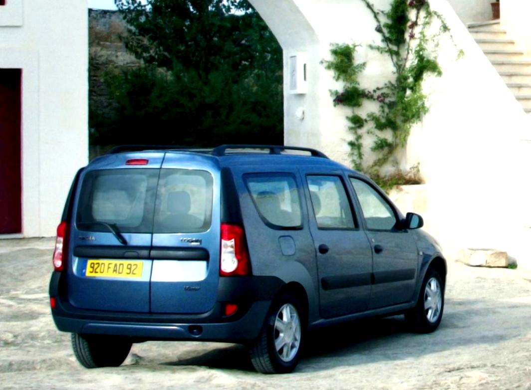 Dacia Logan MCV 2006 #4
