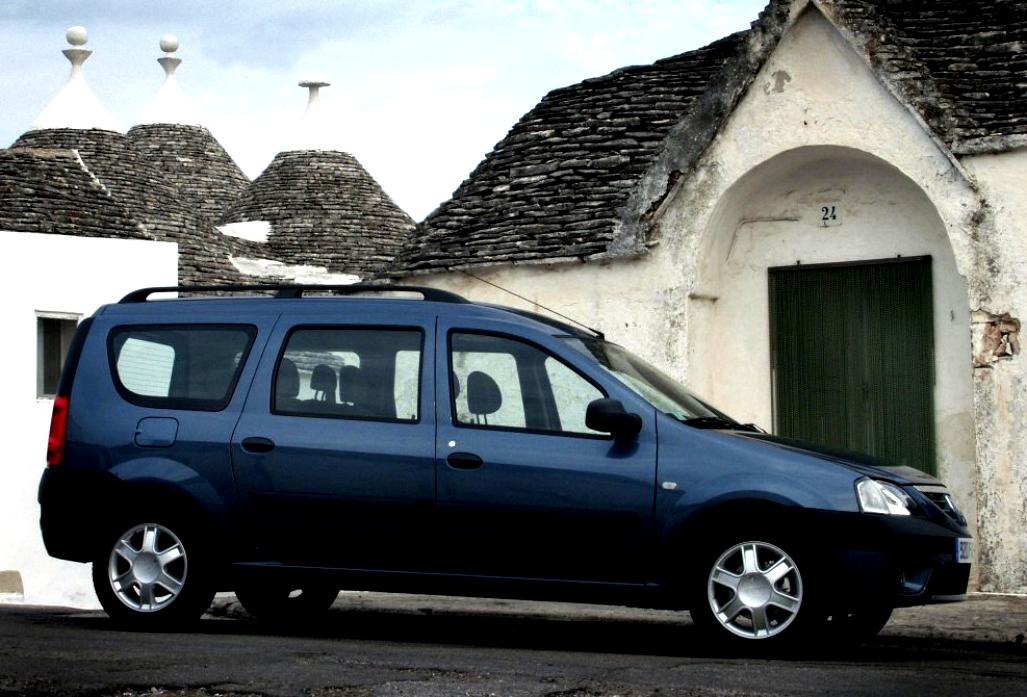 Dacia Logan MCV 2006 #10