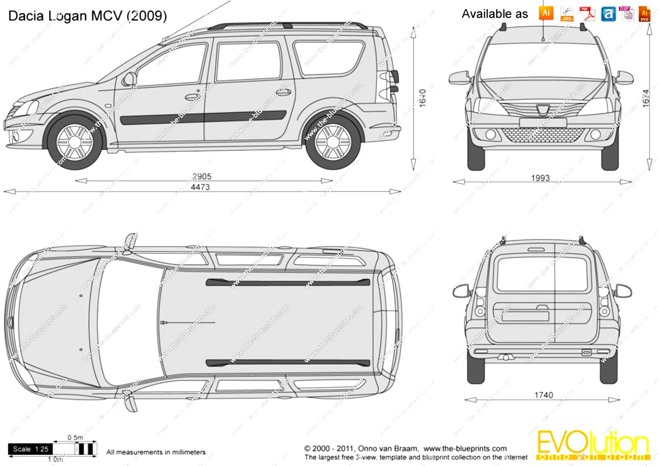 Dacia Logan MCV 2006 #14