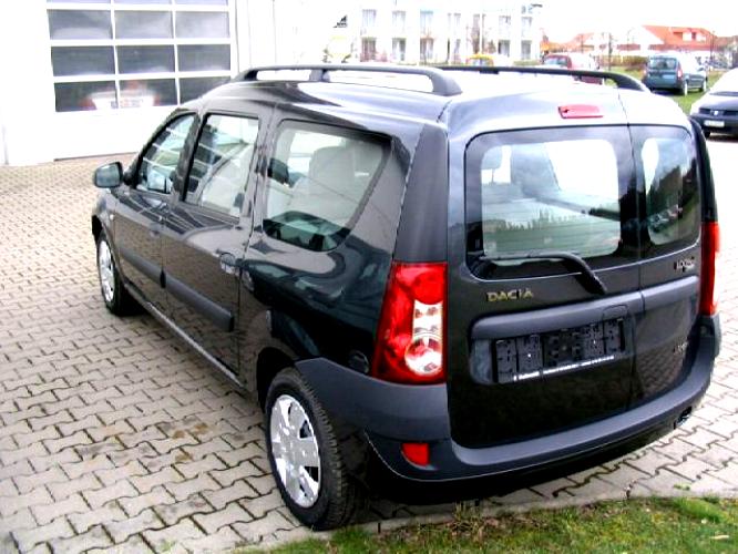 Dacia Logan MCV 2006 #17