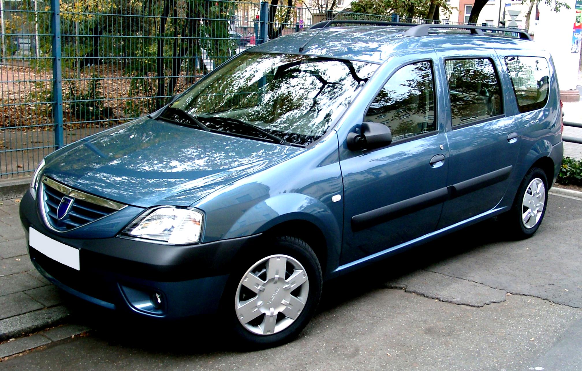 Dacia Logan Van 2007 #1