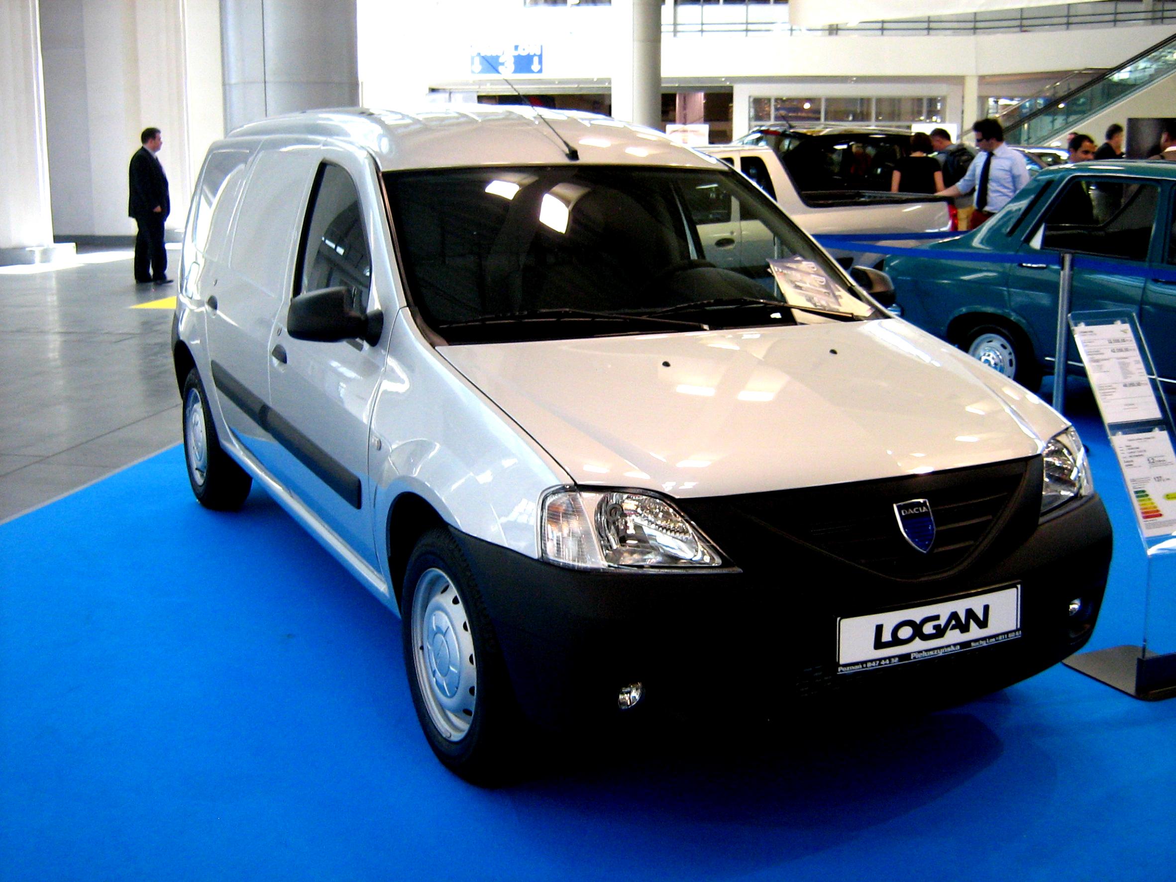 Dacia Logan Van 2007 #9