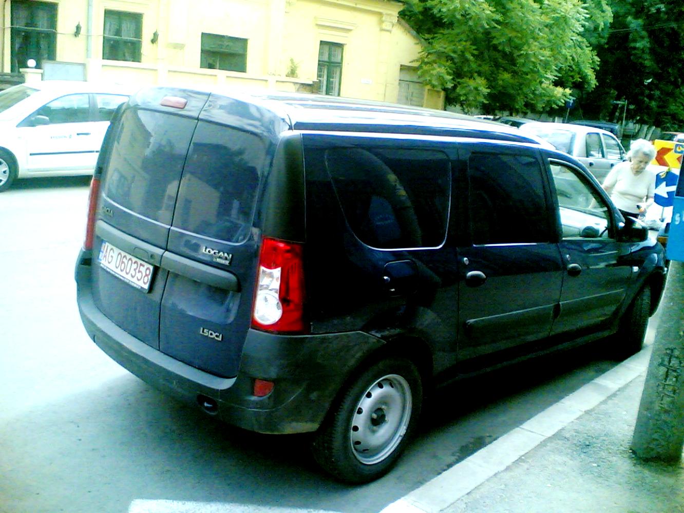 Dacia Logan Van 2007 #13