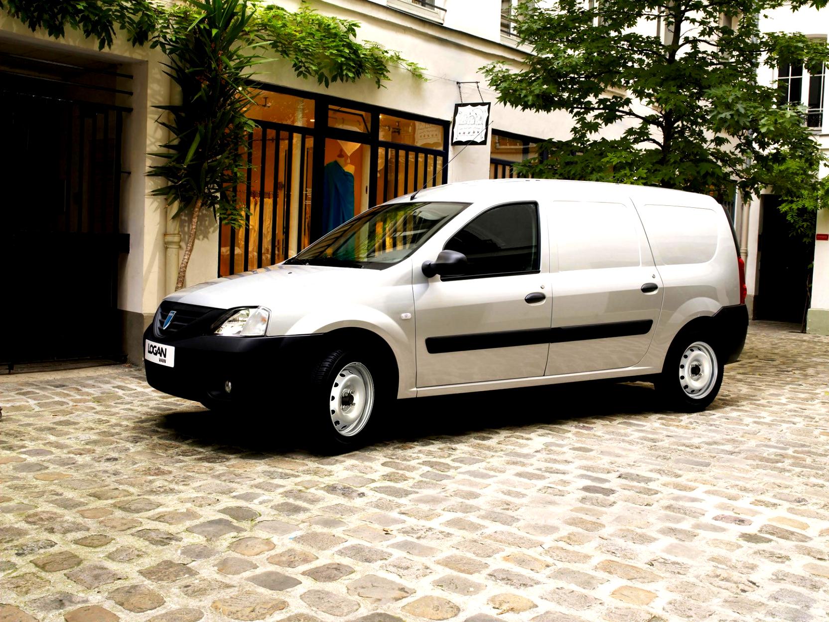 Dacia Logan Van 2007 #30