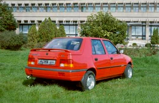 Dacia Nova 1995 #2