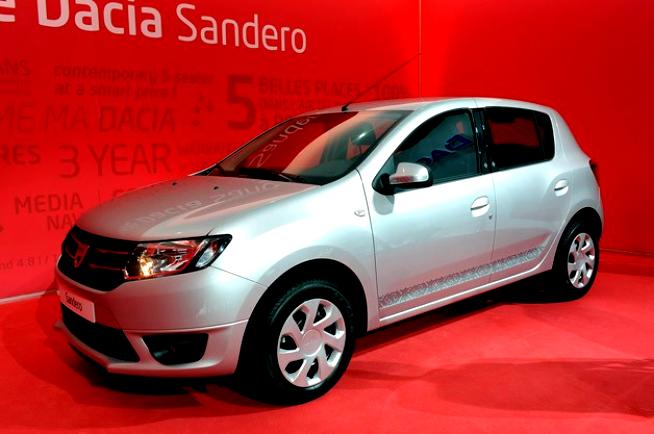 Dacia Sandero 2 2012 #2