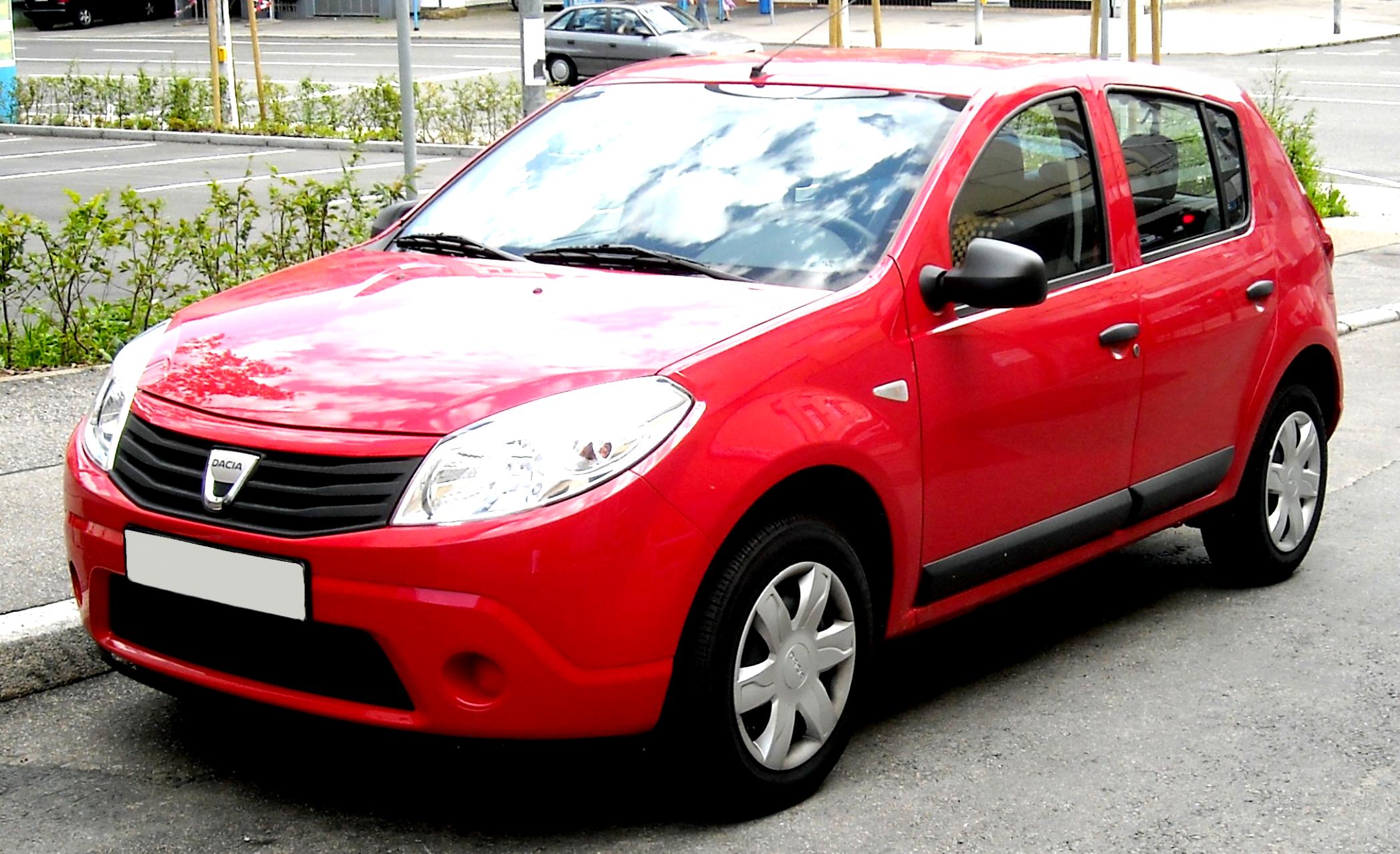 Dacia Sandero 2008 #1