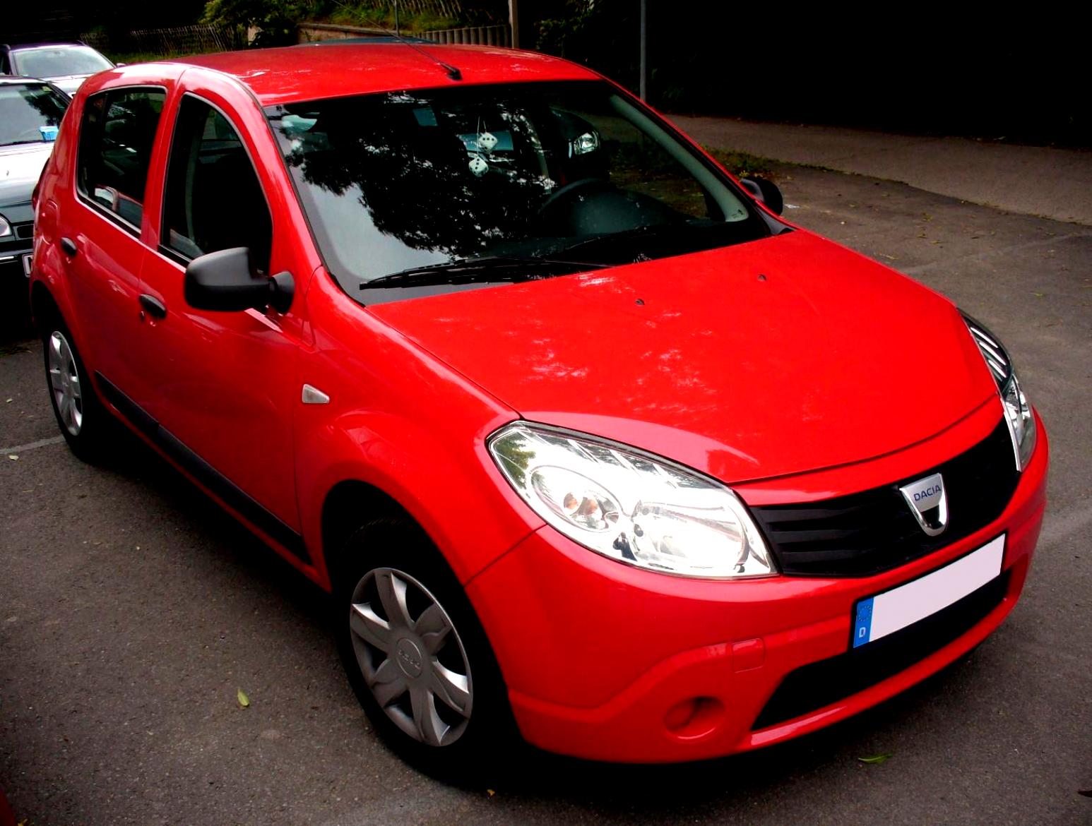 Dacia Sandero 2008 #5