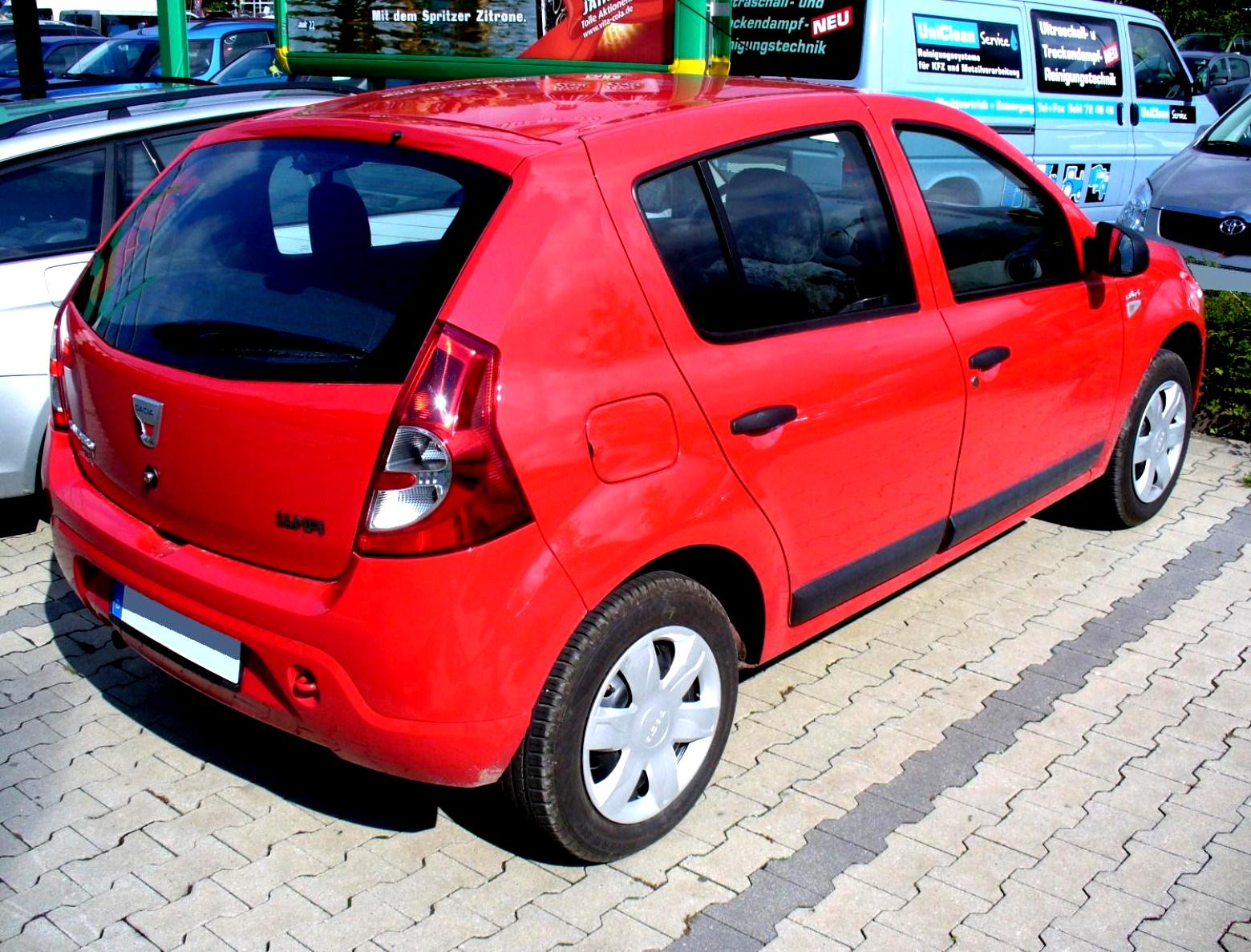Dacia Sandero 2008 #6