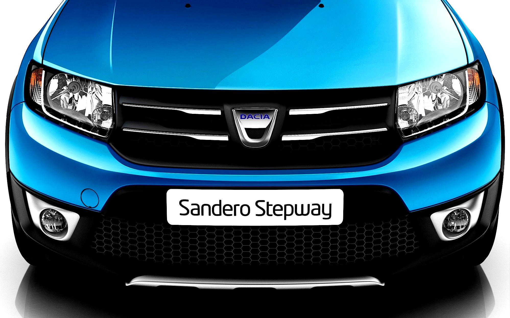 Dacia Sandero Stepway 2 2012 #6
