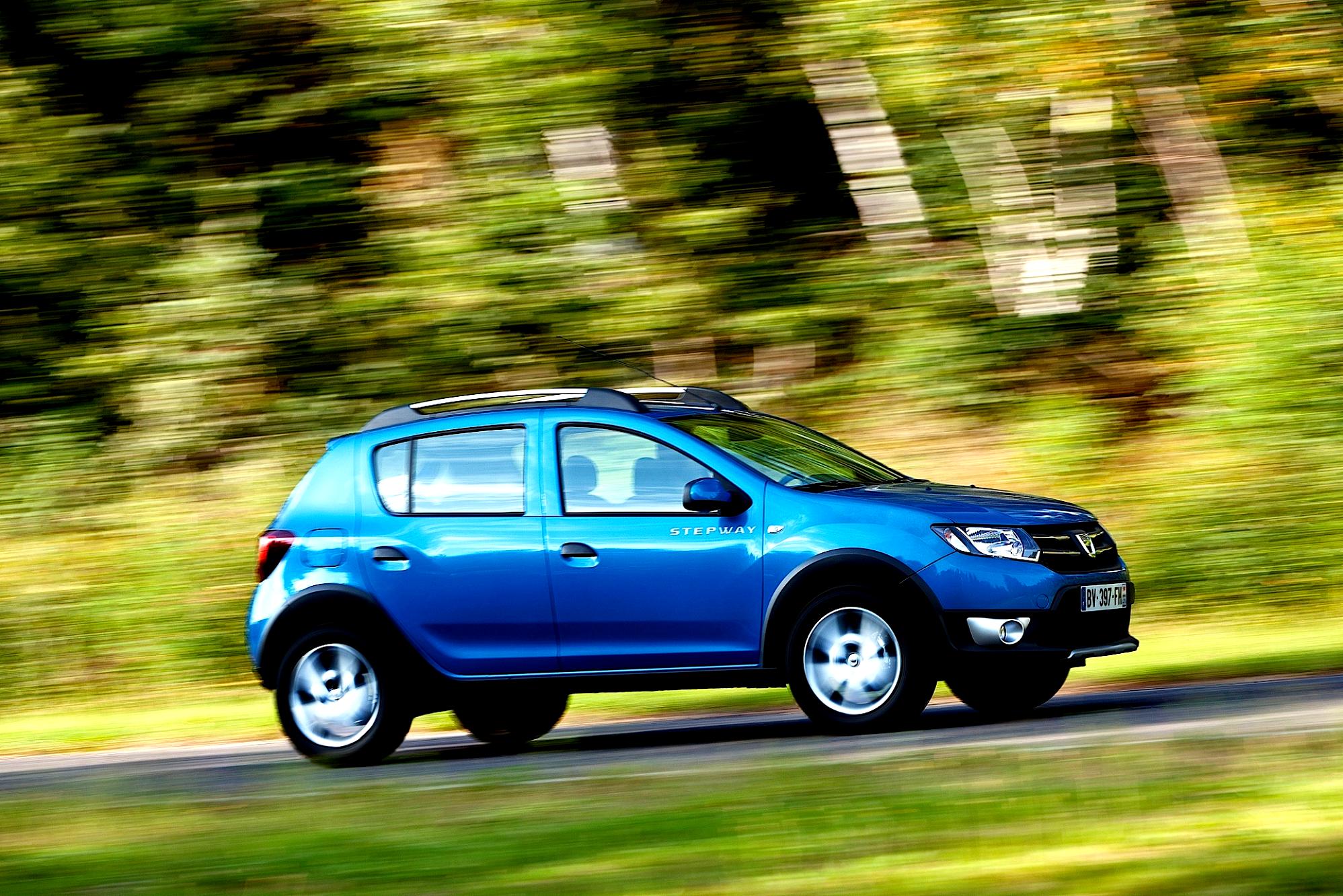 Dacia Sandero Stepway 2 2012 #11