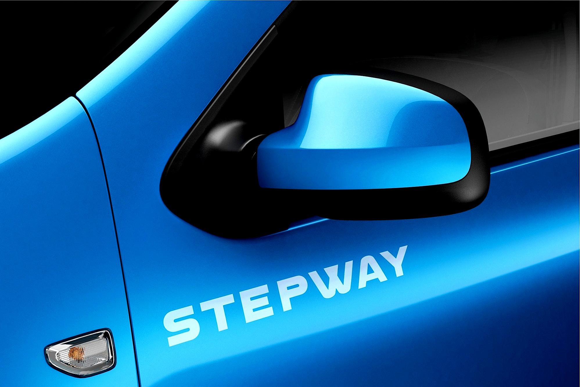 Renault sandero stepway дверь. Наклейка Renault Stepway. Renault Sandero Stepway логотип. Логотип Рено Логан Stepway. Наклейки Renault Sandero Stepway.