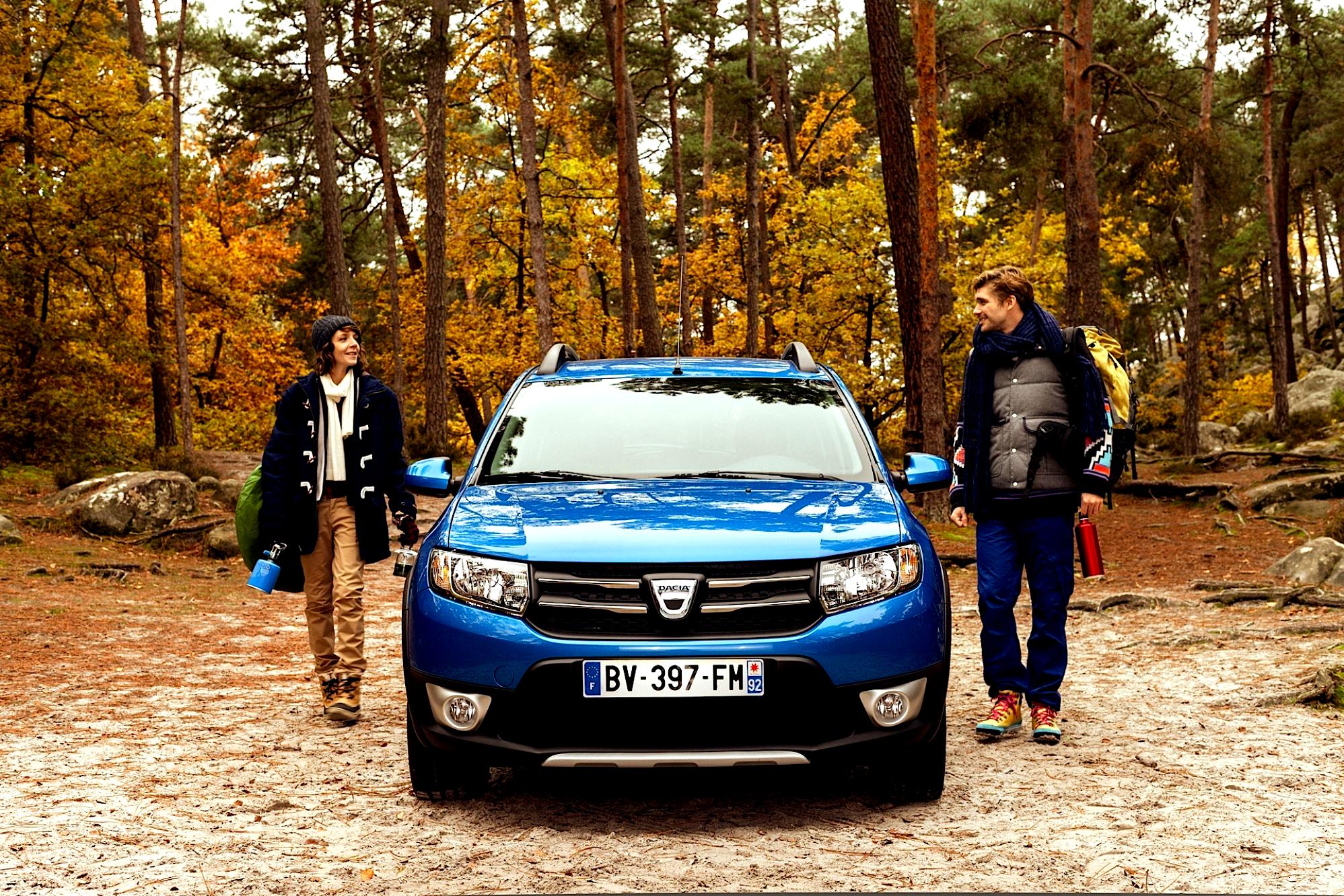 Dacia Sandero Stepway 2 2012 #24