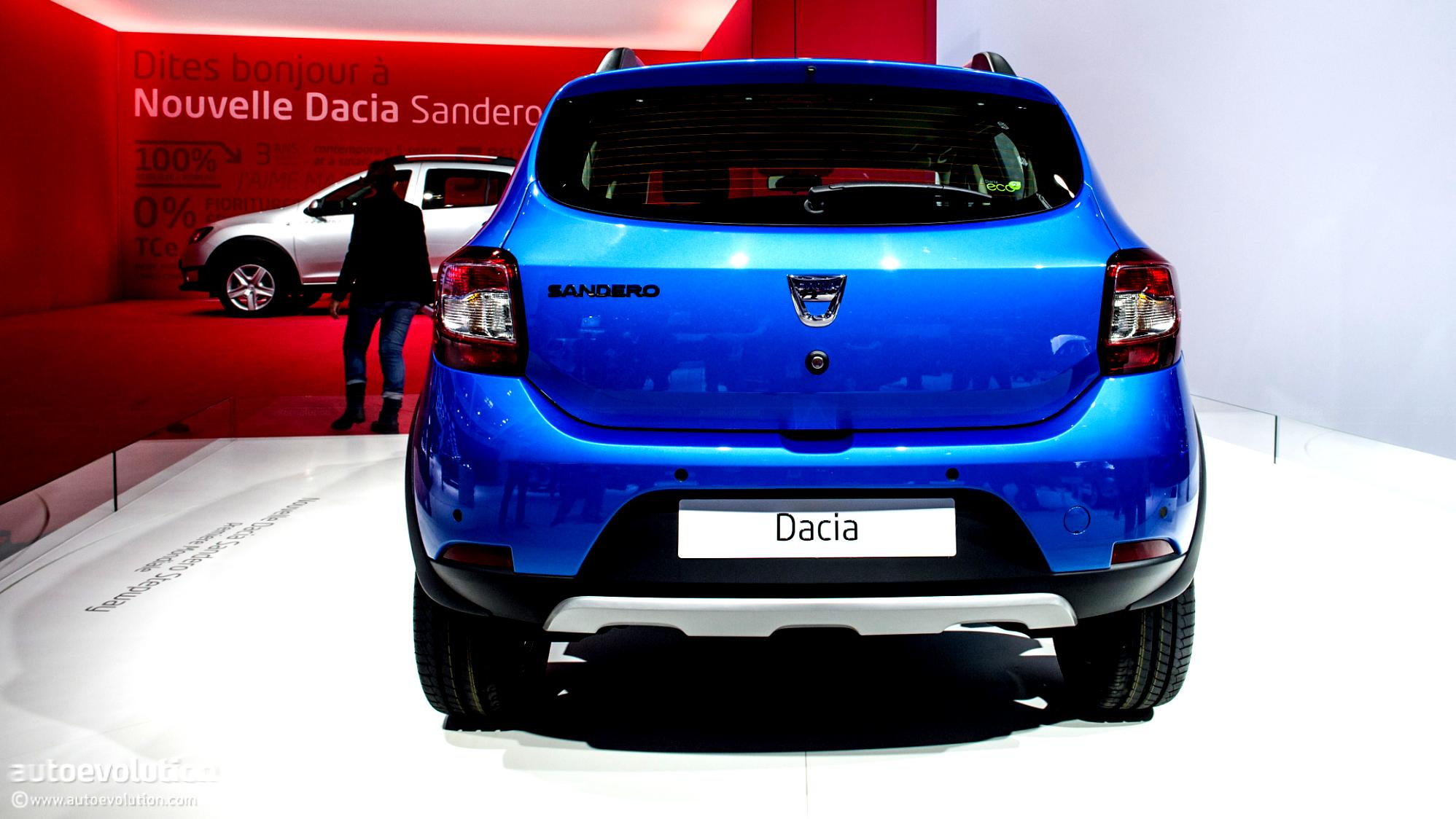 Dacia Sandero Stepway 2 2012 #62