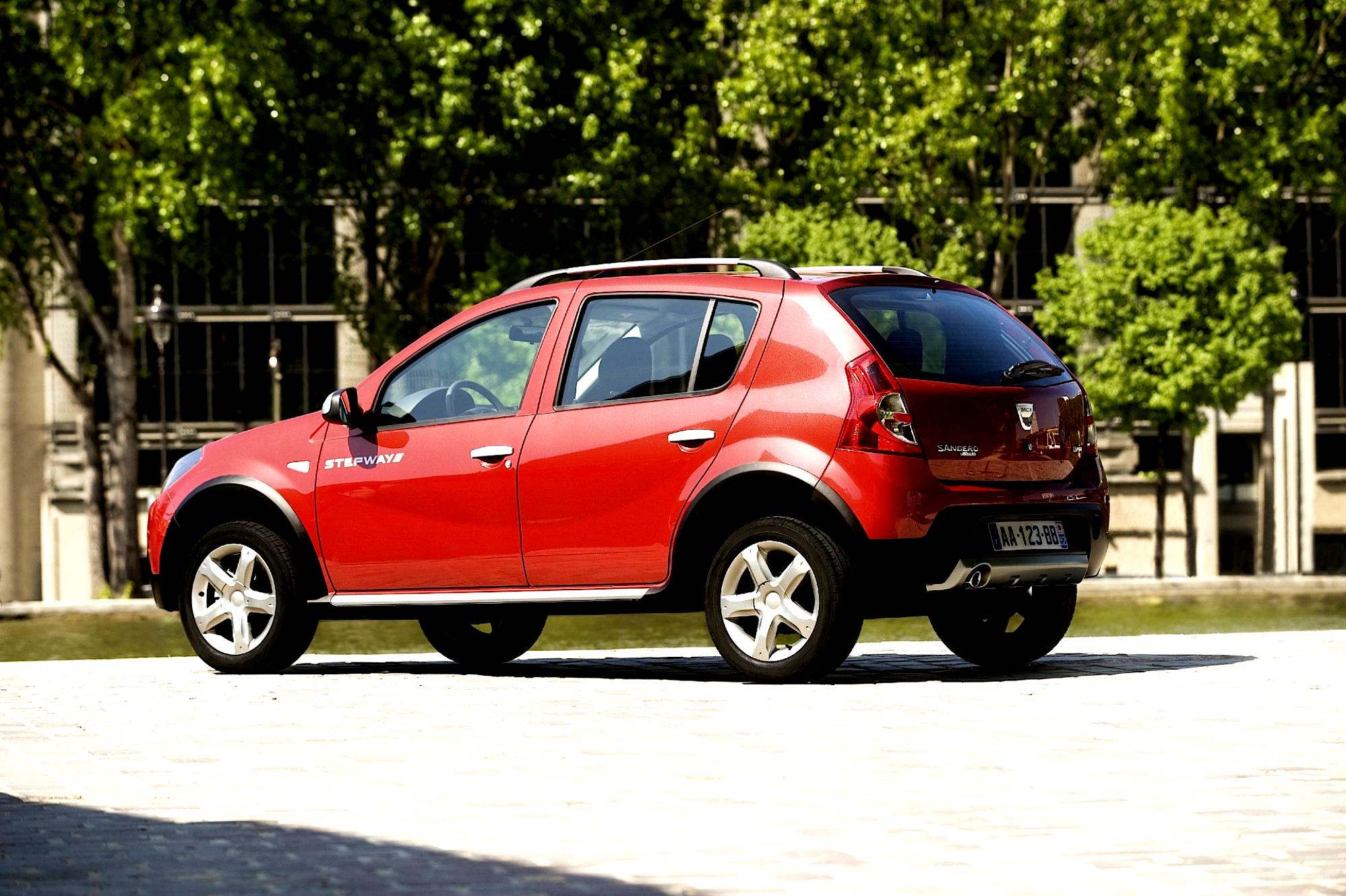 Dacia Sandero Stepway 2009 #10