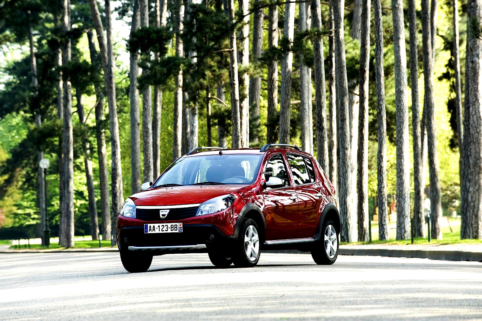 Dacia Sandero Stepway 2009 #19