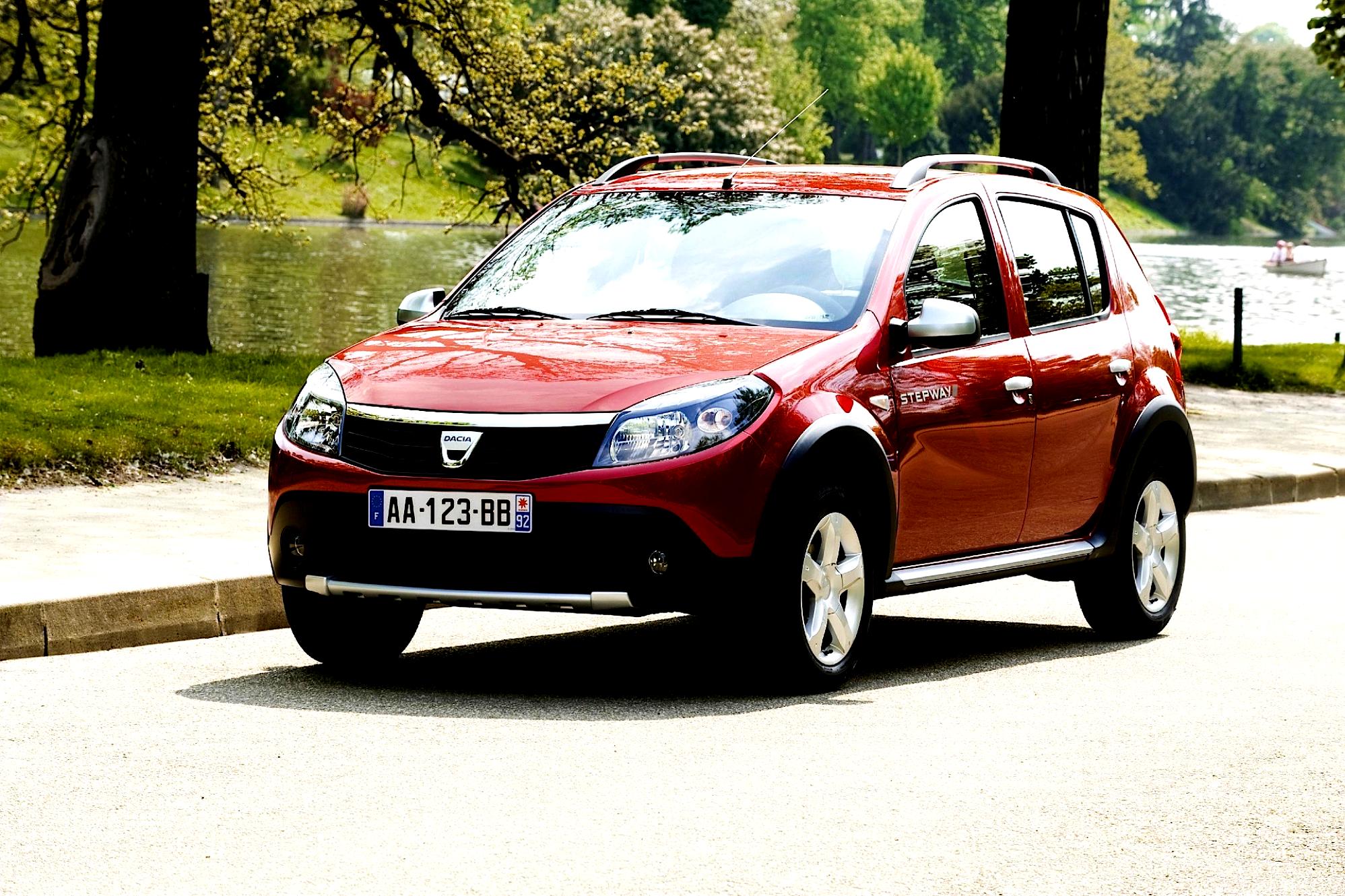 Dacia Sandero Stepway 2009 #20