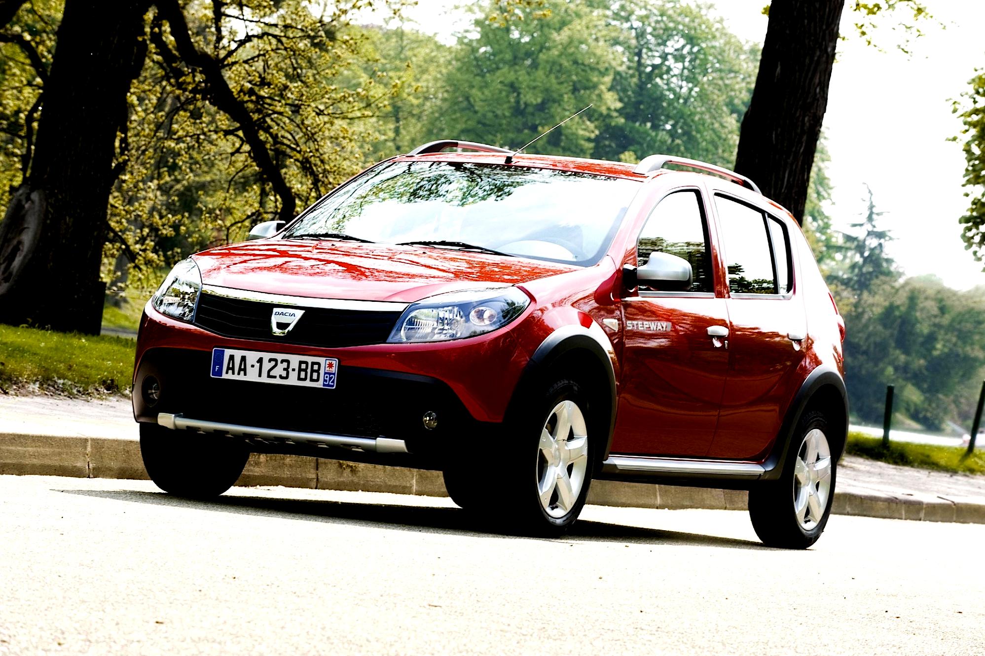 Dacia Sandero Stepway 2009 #21