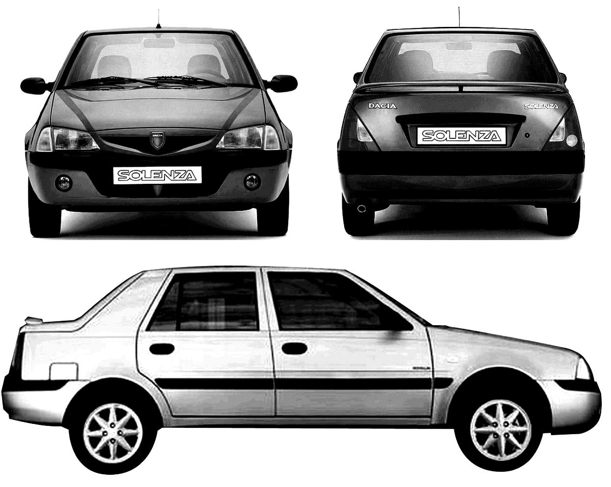 Dacia Solenza 2003 #7