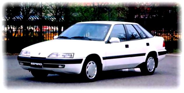 Daewoo Espero 1990 #12