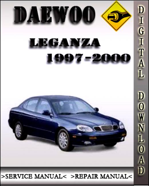 Daewoo Leganza 1997 #52
