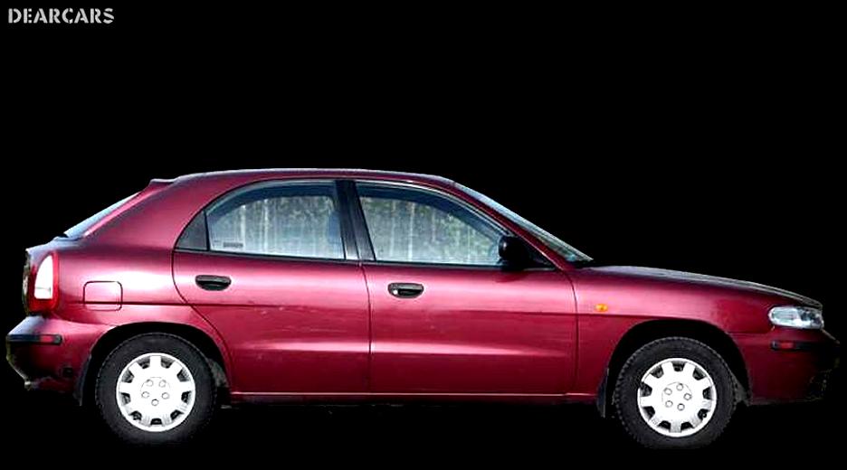 Daewoo Nubira Hatchback 1997 #1