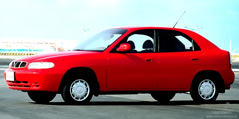Daewoo Nubira Hatchback 1997 #3