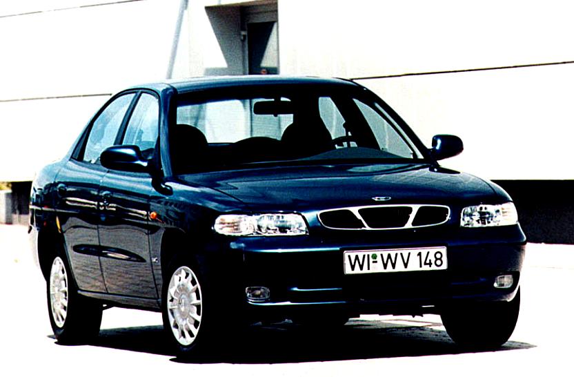 Daewoo Nubira Hatchback 1997 #6