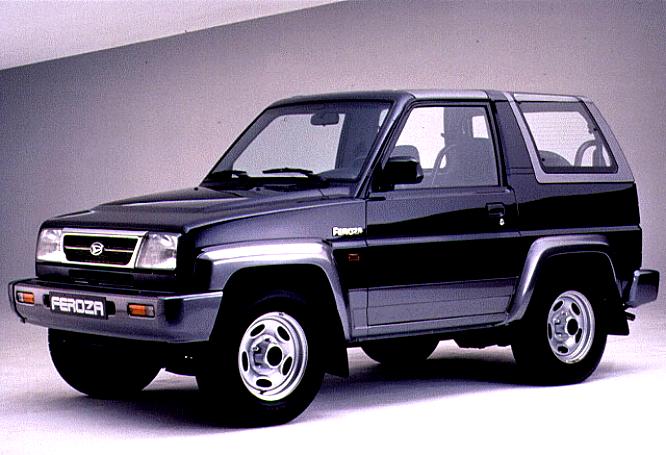 Daihatsu Feroza Softtop 1995 #1