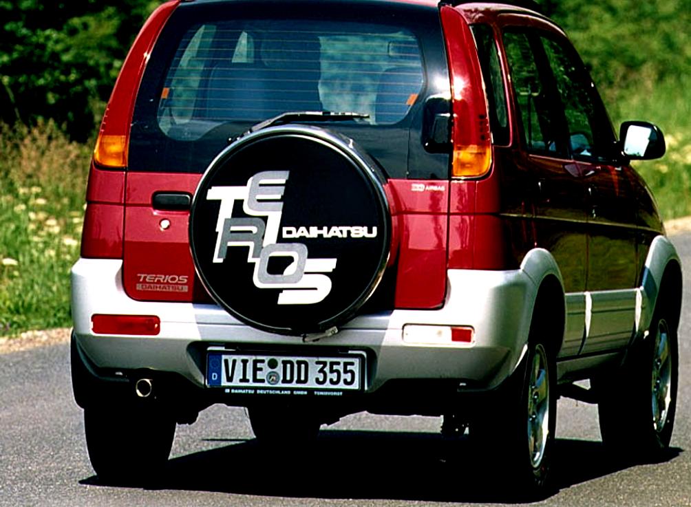 Daihatsu Terios 1997 #2