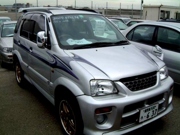 Daihatsu Terios 2000 #4