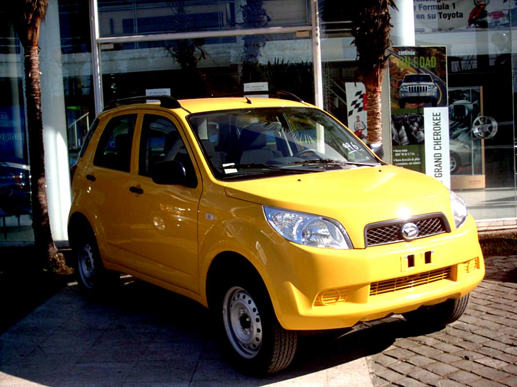 Daihatsu Terios 2006 #12
