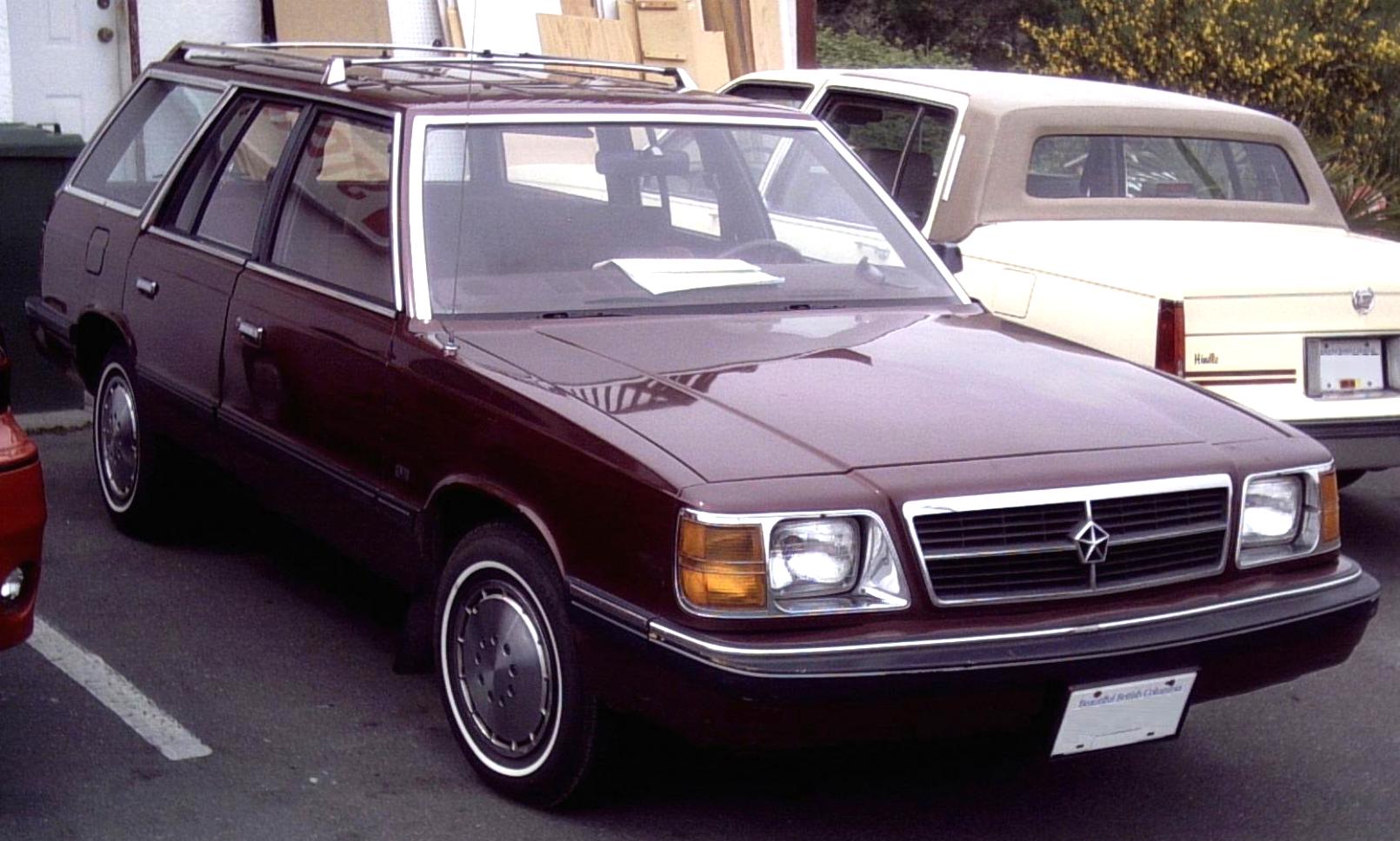Dodge Aries Coupe 1981 #5
