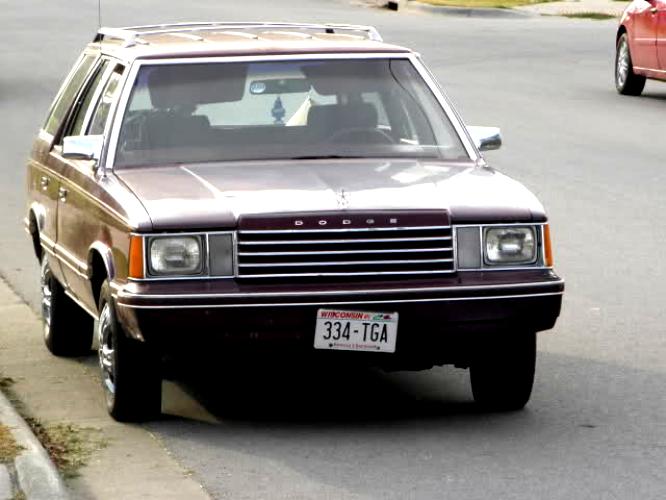 Dodge Aries Coupe 1981 #8