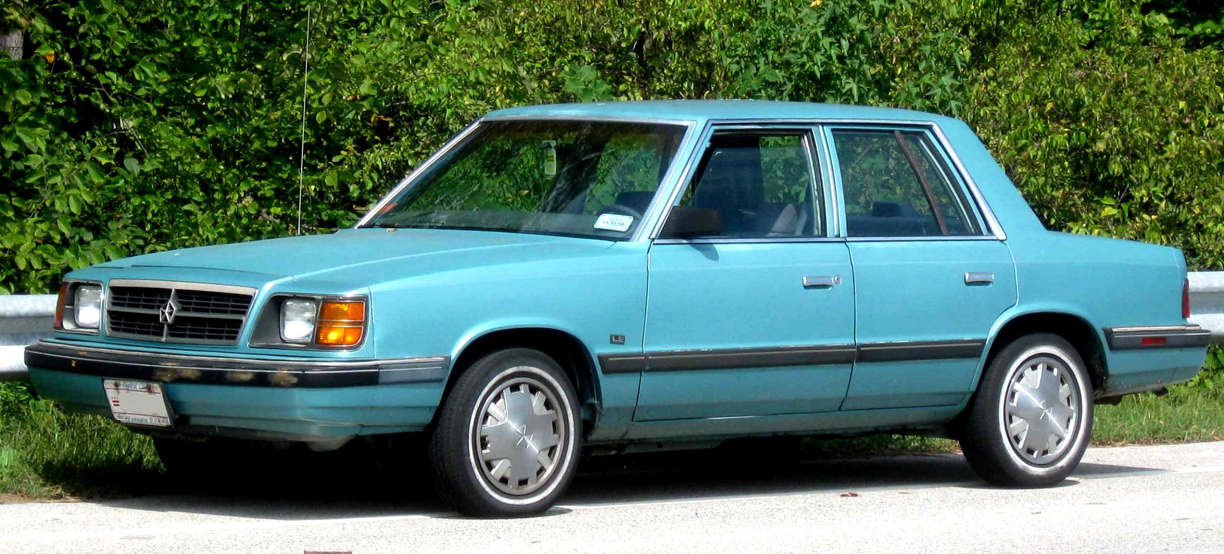 Dodge Aries Coupe 1981 #11
