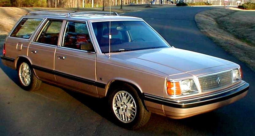 Dodge Aries Coupe 1981 #15