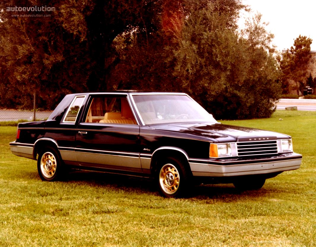 Dodge Aries Coupe 1981 #16