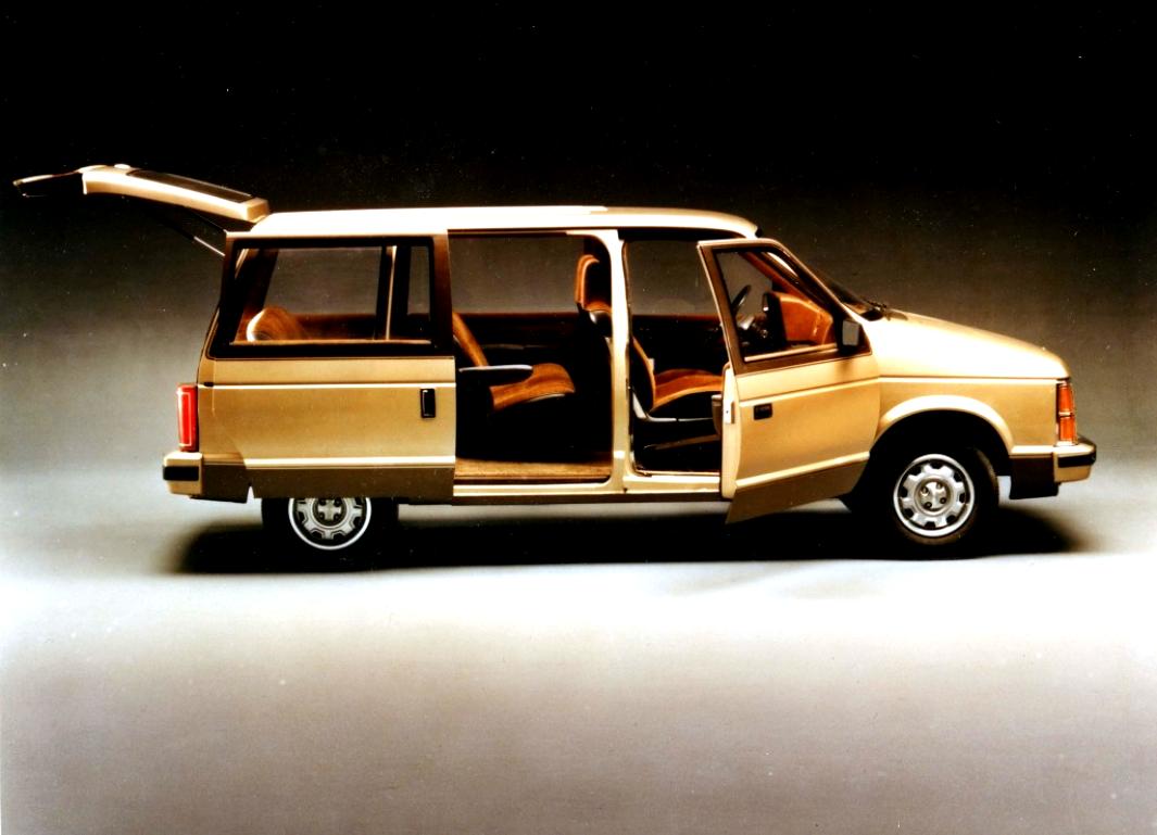 Dodge Caravan 1983 #1