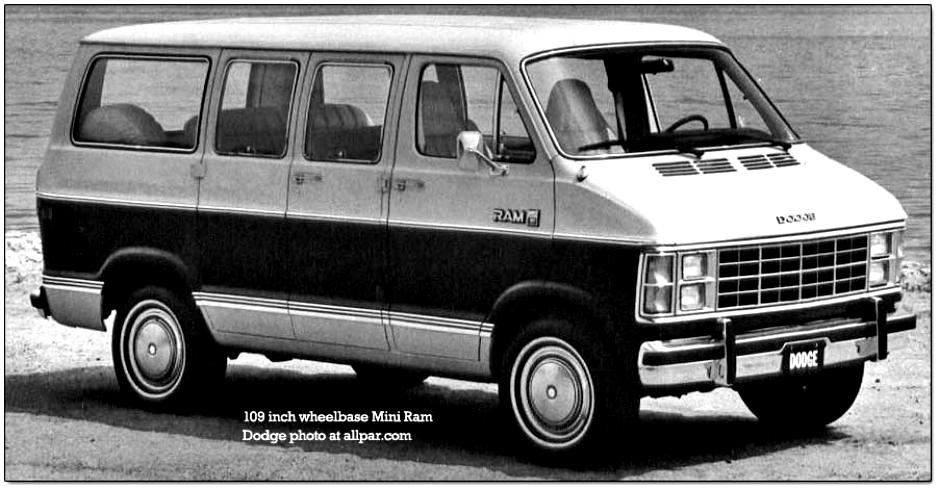 Dodge Caravan 1983 #9
