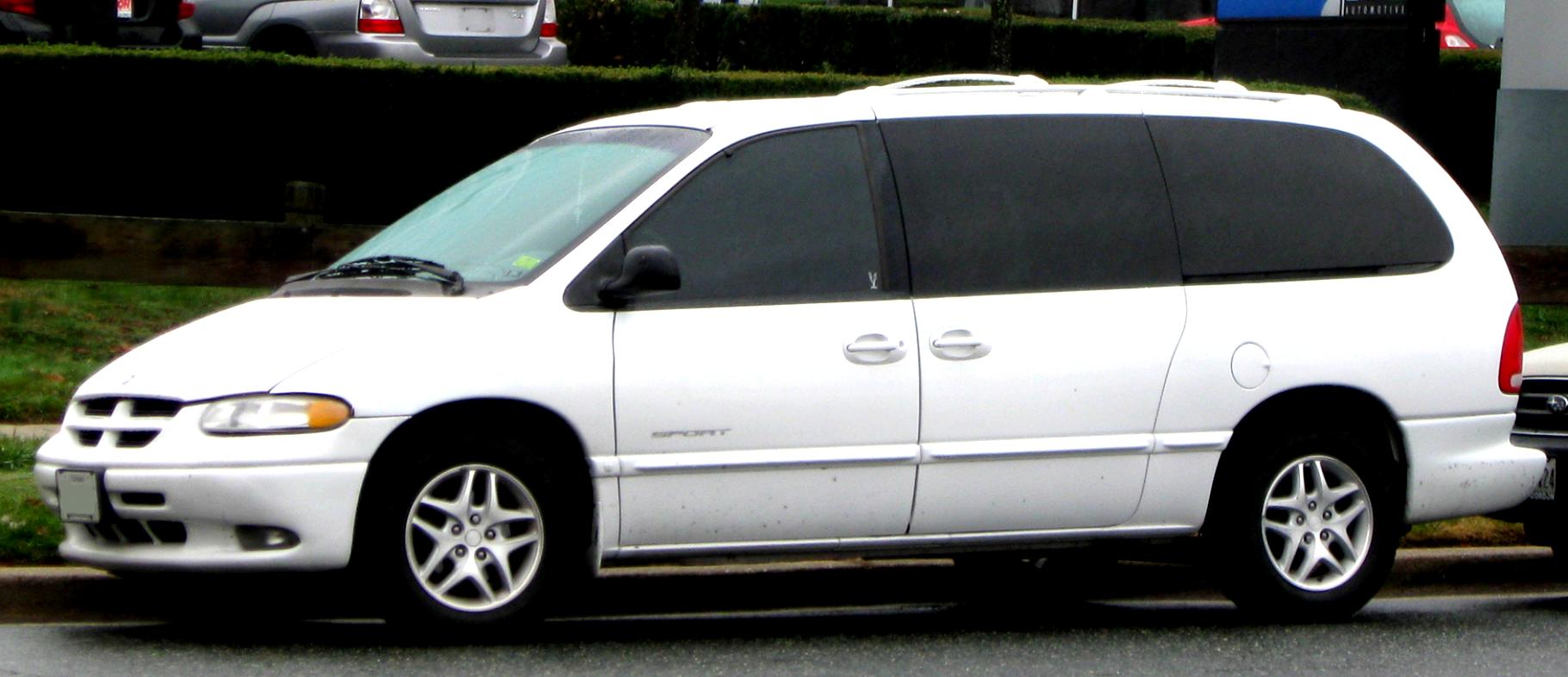 Dodge Caravan 2000 #7
