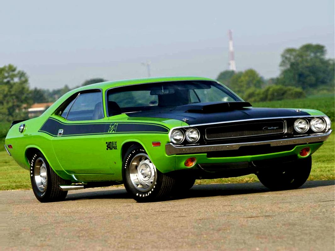 Dodge Challenger 1969 #9